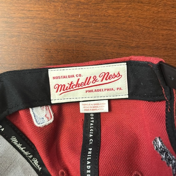 Mitchell &‎ Ness Miami Heat Snap Back - Picture 5 of 10